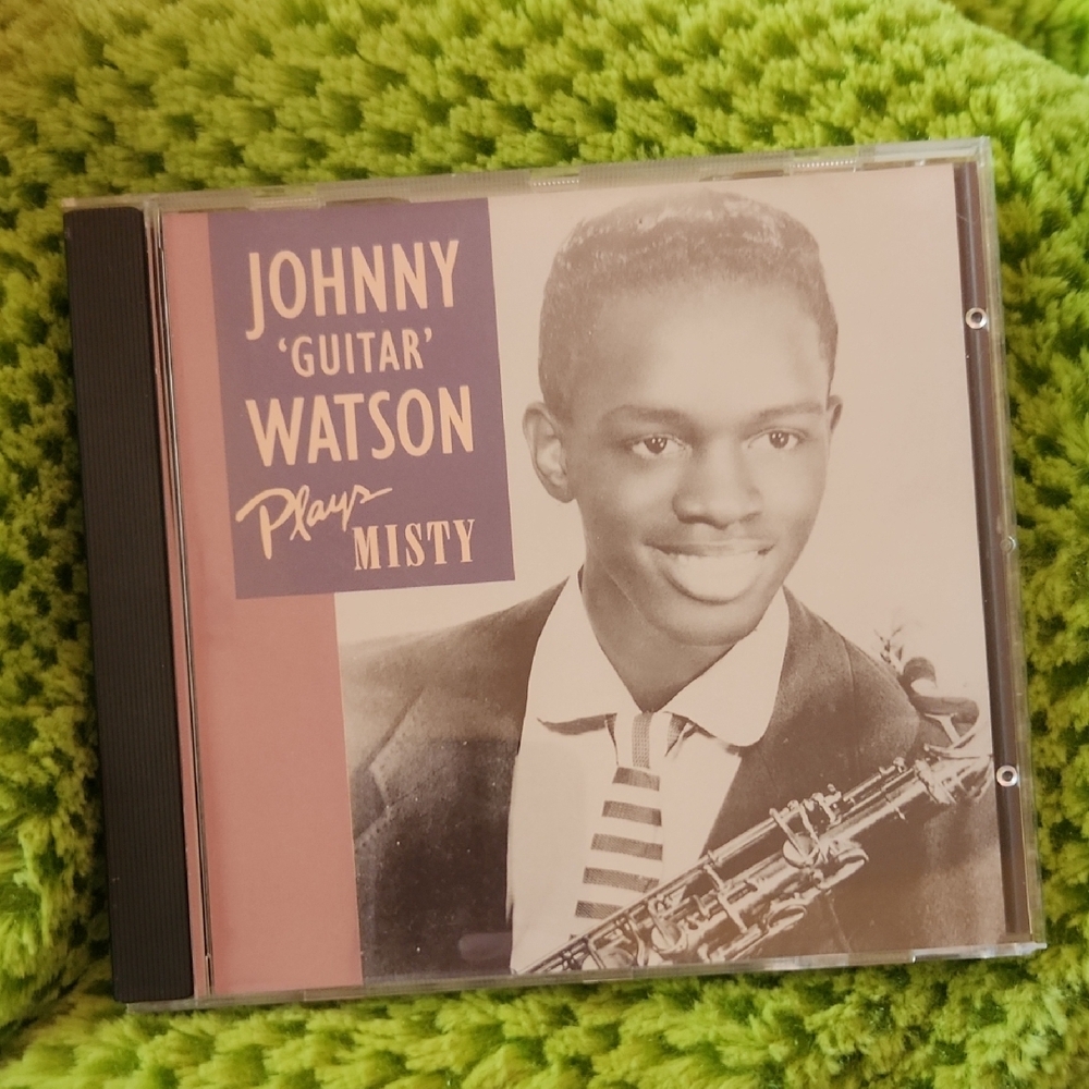 Johnny 'Guitar' Watson Plays Misty